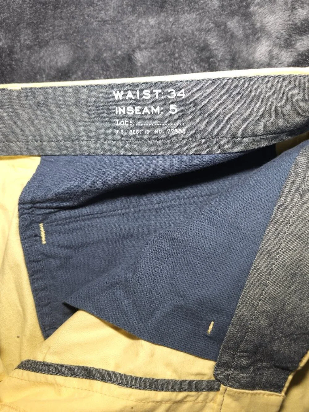 NWT J Crew Yellow 34 Shorts 5” Inseam Cotton Resort Beach Golf Work Reimagined